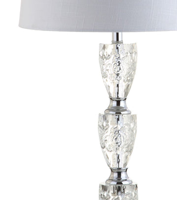 Ellie 28" Crystal LED Table Lamp - JONATHAN Y